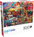 Buffalo Games - Eduard - Antique Barn - 500 Piece Jigsaw Puzzle for Adults, Perfect for Game Nights