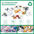 HQXXJW 300 300 (20.5" 15") Piece Puzzle for Adults, Jigsaw Puzzle, Cute Kittens with Milk, Cake and Fruits, Jigsaw