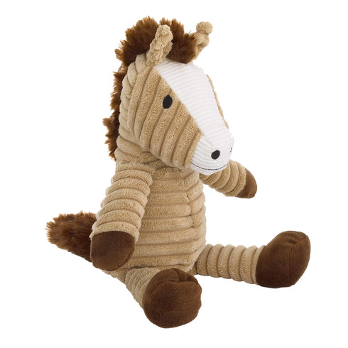 NoJo Dusty The Horse - Tan & Brown Super Soft Plush Stuffed Animal