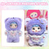 Mckkymi Nommi 1PC, (1 7 Plush Blind Box, Kawaii Cute Fruit Series Stuffed Blind Box Doll Kawaii Mystery Plush Toys