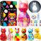 Goodyking Paint Your Own Cat Lamp Kit, DIY Cat Crafts Night Light for Kids Ages 8-12, Birthday Easter Party Gift