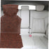 FUNOMOCYA Summer Wood Beads Seat Cushion for Cars Breathable Comfort Easy to Install Natural Wooden Beaded Car Seat Mat