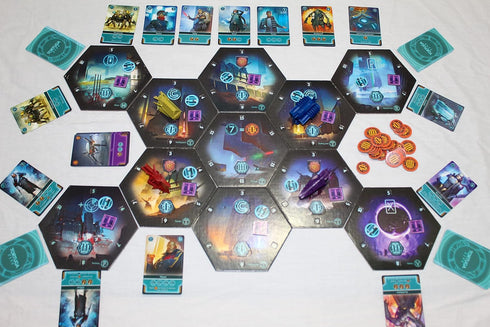 Grey Fox Games Tortuga 2199 Board Game, Multi, 2-4 Players, 60-90 Minutes, Become The King of The Pirates!
