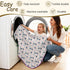 30x40 ZPECC Muslin Baby Blanket Thicker, Organic Cotton Newborn Receiving Quilt Hypoallergenic for Baby Essentials