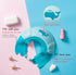 Baby Shower Cap Shield, Visor Hat for Kids, Eye and Ear Protection, Cute Whale Shape, 0-9 Years Old, Blue
