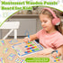 3 4 5 6 7 4-7 Kids Montessori Magnetic Wooden Toys: Year Old Birthday Gift for Boys Girls Age Preschool Educational