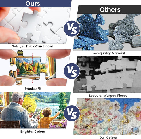 WSCXSC 1000 1000 1000 Puzzles for Adults Pieces,Jigsaw Puzzles Pieces Painting Room Puzzle for Adults Unique Piece