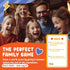 GIVE ME 3 Family Game, Fast Paced Hilarious Party Game, 10 Second Rule for Kids, Teens, and Adults