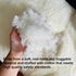 Tanha Goose Plush, Soft and Cute White Stuffed Animal, 35 inch Gift for Kids and Adults