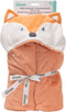 Baby GUND Lil’ Luvs Hooded Blanket, Emory Fox, Ultra Soft Plush Security Blanket for Newborns