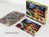 500 Springbok Cabin on the Creek Piece Jigsaw Puzzle for Adults - Poster Now Included - Moonlit Outdoor Puzzle - Unique