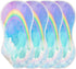 YEGAME Set 1 11 22 Inch Muslin Baby Burp Cloths of - Rainbow Super Absorbent Cotton Burping Rags Soft Baby Washcloths