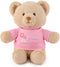 GUND 12” “I'm The Big Sister” Sustainable Message Bear, Tan Teddy Bear Made from 100% Recycled Materials