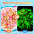 50 Packaged Pcs Random Mini Capybara with Glow in the Dark Feature, Individually Blind Bags Cute Collectible Resin Toys