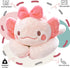 uoozii 20" 4 | Pounds Pink Axolotl Weighted Stuffed Animals with Unscented Microwave Heating Pad Inside, Cute Coolable