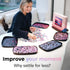 Set 6 1500 Puzzlup Puzzle Sorting Trays - of - Up to Pieces - Unique Stackable Jigsaw Trays with Box Display Design