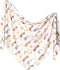 Copper Pearl Large Premium Knit Baby Swaddle Receiving Blanket Hayride