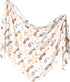 Copper Pearl Large Premium Knit Baby Swaddle Receiving Blanket Hayride