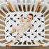 Sheet,52x28IN Pfrewn Crib Sheets for Boys Girls Shark Fin Fitted Crib Sheet Fits Standard Crib Mattress Pads Stretch