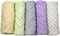 Babyhood Baby Wash Cloth and Towels 5 Pack - Muslin Washcloths, Super Soft