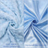 3 Pack 30 40 Inch Satin Baby Blanket with Silky Satin Backing Double Layer Soft Dotted Silk Baby Blanket x for Newborn