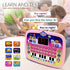 Kid Tablet Toddler Learning Pad, Interactive Educational Toy with Screen for Boys & Girls 3+ (Pink)