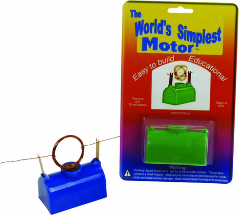 TEDCO Simplest Motor (Age 8+) - Colors May Vary.
