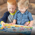 40 Pack Disposable Placemats for Baby, 12" x 18" Sticky Kids Eating Mat, Toddler Place mat for Restaurants