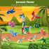 30 Packs 999+ 3 10-in-1 Animal Party Favors for Kids, PCS Mini Building Blocks, Styles Dinosaur/Sea/Forest Models
