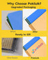 Plates-Pack 10 10" 10" 3+ Pokiiulk Classic Baseplates Building of Large x Building Bricks, Compatible with All Major