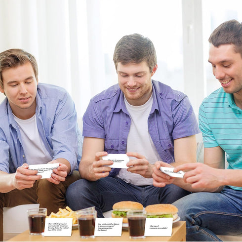 51 Pcs Recovery Card Game for Adults - 50 Addiction Recovery Cards with Tin Box for Group Therapy Activities
