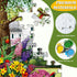 500 500 20.5 15 Pieces Puzzle for Adults,Birds and Flowers Puzzle,Recycled Cardboard House,Tree,Landscape Puzzles