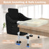 Hook On High Chair: Portable Travel Chair for Baby and Toddler, Foldable Clip-on With Removable Dining Tray, Backrest