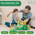 Magnetic Tiles Set, Educational Building Blocks for Boys Girls, Montessori Cubes Gift for Ages 3-8