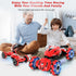 RC Car Toys for Boys Girls 6-12, Gesture Sensing Stunt Car with Lights Music, 2.4GHz 4WD Hand Remote Control 360°
