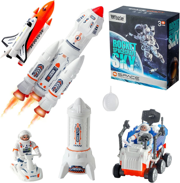 Wbzle Educational & Interactive Rockets for Kids | STEM Space Kids |