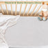Boys-2 Pack 24"x 38" Muslin Mini Crib Sheets for Girls & Soft Baby Mattress Sheets Fitted-No Slip Neutral Toddler