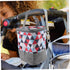 Toddmomy Portable Bottle Carrying Bag Insulated Milk Bottle Storage for Outdoor Travel Convenient Zipper Design