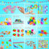 DQstar 4-8-12, Party Favors Toy for Kids Treasure Box Prizes for Classroom, Goodie Bags Stuffers, Prize Box Toys