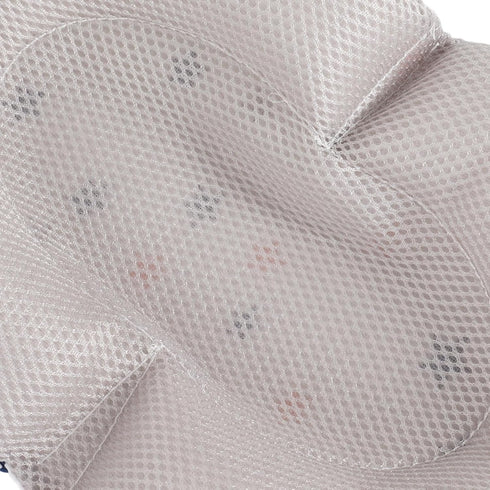Hamwesh 0-12 Baby Bath Cushion, Soft Breathable Bathtub Seat for Months with Nonslip Quick Dry Design Skin Friendly