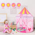 3pc Princess Fairy Tale Kids Play Tent, Cube Crawl Tunnel, Ball Pit for Toddlers Indoor Outdoor Playhouse