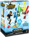 Stomp Rocket Jr Multi-Color Rocket Launcher for Kids, 8 Rockets - Fun