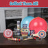 Continuum Games Way Back Toys Wooden Ball Catch Game - Steady Hands Skill Game for Ages 5 and Up