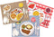 Melissa & Doug Sticker Pad - Make-a-Meal, 225+ Food Stickers