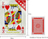 QkonkgnS 5X7 Inch (4 Large Jumbo Playing Cards, Giant Deck of Cards Games for Families Casino Party Decorations