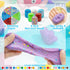 18oz 6 Accessories(150 Set, 3 4 5 6 SIMPLIPLAY Mermaid Sensory Kit, Pcs Glitter Doughs with Pcs+), Non-Toxic Play Dough