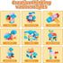 ZZXYPX 45pcs 18+ Soft Building Blocks for Toddlers - BPA-Free STEM Educational Toys Ages Months, Safe Preschool
