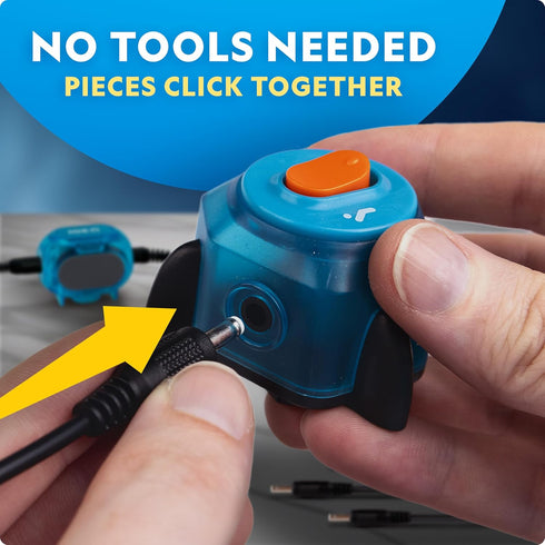 National Geographic Circuit Maker Kit - Electronics Kit for Kids with 120 Electrical Circuit Projects