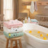 Gucilulu 3 Pack Hooded Baby Towel - Premium Soft Bath Towel for Baby, Newborn,Infant - Ultra Absorbent,Natural Baby