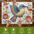 1000 1000 27.6"x19.7" Gem Bird Piece Puzzle for Adults, Hard Challenging Pieces Jigsaw Puzzles for Adults, Colorful Art